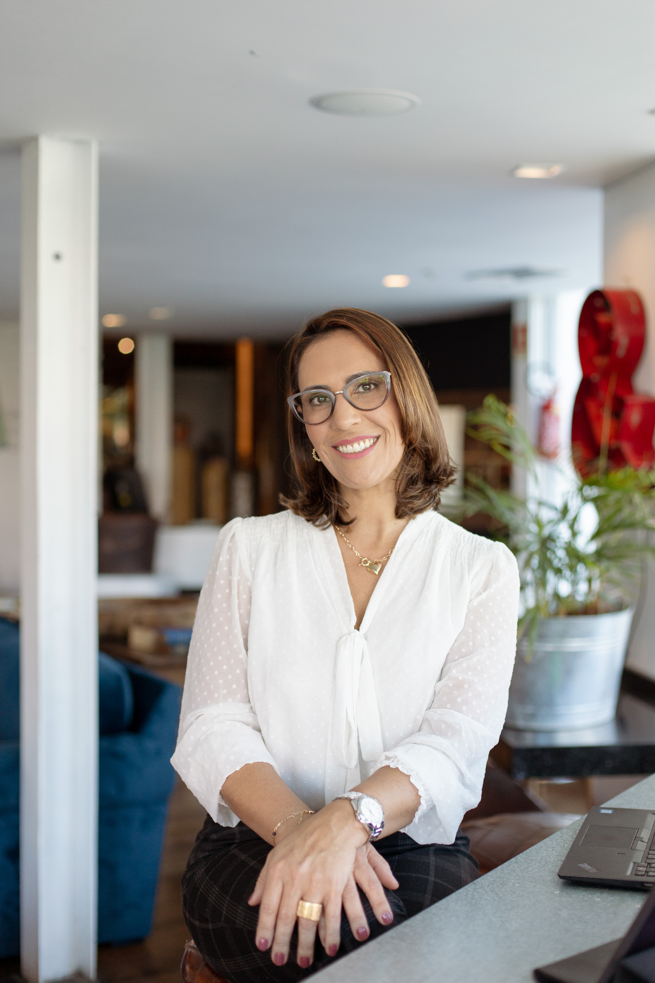 Giana da Silva, fundadora da Agitação Digital